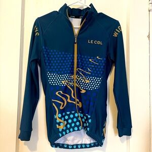 Le Col Winter Thermal Cycling Jersey Size M